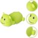 SECFOU Hippo Shaped Head Shower for Exfoliating and Massaging - Green Cap for Baby, Body, and Scalp Care - Buy Online on SooperMarket.com