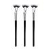 Dolly Mascara Fan Brush, Dolly Mascara Fan Brush Anjoize, Fan Mascara Brushes Eyelash Eyebrow Eye Shadow Brush Makeup Brush Eye Lashes Makeup Tools (3pcs)