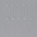 Pack of 10 Flexible Type R Hearing Aid Tubes - BTE Earmold Replacement Acoustic Tubes (3.1 x 2.0 mm) - Buy Online on SooperMarket.com