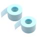 Angoily 2 Rolls Silicone Gel Band Tape Roll Non-woven Fabric