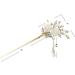 Minkissy 1PC Flower Pearl Hair Chopstick Alloy Hair Pin Chopsticks with Tassel Vintage Hair Stick for Girls Women - Buy Online on SooperMarket.com
