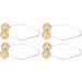 2 Pairs Stainless Steel Makers for Creates Dimples Long Lasting Use to Loved Ones (Gold) Yinhing5m216h7kzy-12 - Buy Online on SooperMarket.com