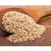 Hulled Sesame Seeds 4 lbs - Non-GMO Verified Raw White Sesame Seeds | Kosher Vegan | High Magnesium Iron Calcium | Ideal for Tahini Paste, Baked Goods, Stir-fry - Buy Online on SooperMarket.com