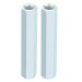 2pcs M8 * 66 Long Rod Nut Hex Hexagonal Sleeve Nut Standoff Threaded Fasteners(As shown)