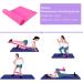 Lixada 5Pcs Yoga Equipment Set with Yoga Ball, Blocks, Stretching Strap for Exercise - Purple - Buy Online on SooperMarket.com
