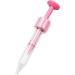 Earmold Syringe 3.5mm Refillable Ear Impression Injector - Ergonomic PP Design (Pink) - Buy Online on SooperMarket.com