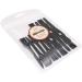 GFDesign Electric Shaver Cleaning Brushes - Set of 8 Black Nylon Bristle Razor Cleaner with PP Handle - Buy Online on SooperMarket.com