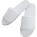 KabinChiu 6 Pairs Disposable Spa Slippers White - Universal Size for Hotel, Home, Nail Salon - Non-Slip Open Toe Design for Women and Men - Buy Online on SooperMarket.com