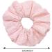 Eye Catching Lace Scrunchies for Women Large Elastic Hair Scrunchy Ponytail Holder Perfect for Everyday Use Pink - Buy Online on SooperMarket.com