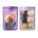 FRCOLOR Natural Konjac Facial Sponge Set - 6pcs Face Cleansing Puffs for Gentle Cleansing - Buy Online on SooperMarket.com