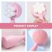 Beavorty Double Sided Facial Cleansing Brush - Exfoliate & Cleanse for Teen Girls | Handheld Skin Care Tool - Buy Online on SooperMarket.com