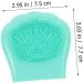 Angoily Silicone Facial Cleaner Pads | Multifunctional Face Cleansing Tool & Massage Brush for Radiant Skin - Buy Online on SooperMarket.com