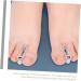 FOMIYES Magnetic Toe Splint Set - 4 Pairs | Bunion Correctors & Toe Spreaders for Foot Stretcher | Nail Clipper & Separator Tool for Toe Alignment - Buy Online on SooperMarket.com