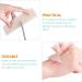 5Pcs Silicone Scar Sheets | CICA Care Gel Sheet for Surgery, Injury, Burns Scars | Wound Repair Dressings - Buy Online on SooperMarket.com