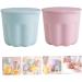 minkissy 10 Sets Pp Washing Bowl Silicone Rinsing Bowl Brush Cleaning Tool Make Brush Cleaning Bowl Cosmetic Scrubber Mat Brush Clean Bowl Cleaner Silica Gel Makeup Brush - Buy Online on SooperMarket.com