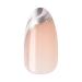 KISS imPRESS No Glue Mani Press On Nails - On My Mind White Almond Shape Medium Size Includes 30 Nails & Accessories - Shop Now Internationally - Buy Online on SooperMarket.com