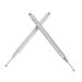 Ear Pick 2pcs Auricular Probe Spring Tool Cleaning Tool Ear Cleaning Tool Ear Wax Remover Tool Ear Cleansing Tool Set Acupoint Search Pen Care Stick Stick Copper Ear Massage Pen