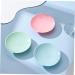 3pcs Healvian Kids Bowl Suction Pad Stickers - Suction Cup Silica Gel, Sucker for Strong Grip - Buy Online on SooperMarket.com