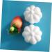 Warmhm 30 Pcs Pumpkin White Foam Ball Mini Whitex6pcs 8.8*8.5*5cmx6pcs - Buy Online on SooperMarket.com