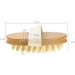 Natural Wooden Massage Brush for Body & Scalp - Exfoliating Body Wash & Hair Care Essentials - Buy Online on SooperMarket.com