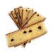 Dijas Natural Foods Crunchy Fat Free Biscotti Cookie Variety Pack - Nut Variety (4 Pack) | Delicious Low Calorie Snack with All Natural Ingredients - Buy Online on SooperMarket.com