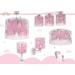 Dalber Unicorns Children's Wall Lamp - Pink Animal Light for Kids' Room | Stylish Lampshade - Buy Online on SooperMarket.com