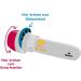 Moses 38057 Small Slide Show Projector Flashlight for Kids | 8 Planets & 16 Constellations | Colorful Educational Toy (Pack of 2) - International Shipping Available - Buy Online on SooperMarket.com
