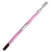 Cuticle Pusher Dual Sided - Sharp Edge Spoon Shaped Double Ended Cuticle Pusher Remover Cleaner Surgical Medical Grade Stainless Steel Manicure Pedicure Nail Art Care Tool Set (Pink) By Krisp Beauty