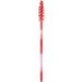 Eyelash Brush Mini Makeup Brushes Mascara Wands Mascara Wands Applicator Disposable Eyebrow Brush Set 200pcs Eyelash Extension Cosmetic Tool (Bright Red) - Buy Online on SooperMarket.com