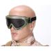 ARMADIO Airsoft Protective Goggles - High Density Metal Mesh Tactical Safety Glasses (Army Green/Tan) - Buy Online on SooperMarket.com