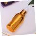 Gogogmee 1pc Essential Oil Dropper Bottle Perfume Drop Bottle Refillable Bottle Medical Dropper Bottle Essential Oil Perfume Refillable Drop Bottle Essential Oil Bottle Lab Pipette Bottle 9.4x2.8cm Golden - Buy Online on SooperMarket.com