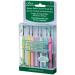 Clover Amour Steel Crochet Hook Set - High-Quality Hooks for Precision Crocheting - Buy Online on SooperMarket.com