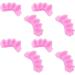 Buy Weikeya Toe Correction Spacers - 8 Ergonomic Flexible Wear-Resistant Design for Men & Women - Pink - International Shipping Available - Buy Online on SooperMarket.com