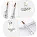 minkissy Metal Rod Nail Art Pen Nail Art Liner Manicure Liner Brush Striping Manicure Tools Liner Brush for Nails Gel Nail Art Drawing Pens Nail Art Pens Aluminum Modeling Line Pen 17.40X1.00X1.00CM As Shown - Buy Online on SooperMarket.com