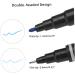 Beavorty 40 Pcs Eyebrow Marker Pen Marker Pens Beauty Marker Pen Grease Pen Portable Plastic - Buy Online on SooperMarket.com