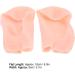 Moisturizing Silicone Socks & Gel Heel Protectors for Blisters Cracked Feet & Plantar Fasciitis International Shipping Available - Buy Online on SooperMarket.com