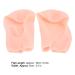 Buy Moisturizing Silicone Socks - Non-Slip Design to Prevent Dry Cracked Heels | International Shipping - Buy Online on SooperMarket.com