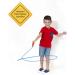 Children's Cowboy Kiddie Trick Rope Lasso | Ages 4-10 | Green | Pre-Tied Western Stage Props - Buy Online on SooperMarket.com