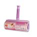16cm Large Surface Lint Roller with 7 Refills 420 Sheets Pet Hair Remover Paper Sticky Hair Roller for Pet Hair Clothes Furniture Rodillo quitapelusas Fur Removal Tool Purple