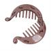 Fodattm Hair Comb Set - French Banana Clips & Ponytail Holders - 4 Stylish Interlocking Combs for Trendy Hairstyles - Buy Online on SooperMarket.com