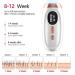 Laser Hair Removal with Cooling System - At-Home IPL Device for Women and Men - Upgraded to 999,900 Flashes - Permanent Hair Removal on Facial, Legs, Arms, Bikini Line - White - Buy Online on SooperMarket.com