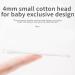 200Pcs Biodegradable Baby Cotton Swabs - Kids Safety Ear Cleaners and Wax Cleaner - Buy Online on SooperMarket.com