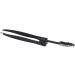 Verdant Touch Mini Slant Tweezer 2 in 1 Multifunctional Eyebrow Tweezer with Comb Slant Tip Mini Grooming Tool for Eyebrows Facial Hair Eyelashes Black - Buy Online on SooperMarket.com