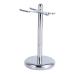 Premium Aluminum Shaving Brush Stand - Durable Holder Rack for Grooming Tools | 15cm x 7cm | Fast International Shipping - Buy Online on SooperMarket.com