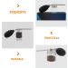 Healeved Duster Portable Concealer Spray Bottle Household Hair Fiber Holder Empty Major Glass - Buy Online on SooperMarket.com
