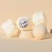 Senso Naturale Milk Chocolate Kids Bath Bomb Set Vegan Natural Paraben-Free Dermatologically Tested. Softening Nourishing Hydrating.Kit of 6 (Milk & Mint Milk & Honey Chocolate) 110g Each - Buy Online on SooperMarket.com