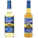 Torani Sugar Free French Vanilla Flavour Syrup 750ml & Sugar Free Caramel Classic Syrup Pet Bottle 750 milliliters