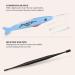 10PCS Luminous Children Ear Wax Removal Tool Set - Home Earpick & Tweezers for Safe Earwax Removal - Buy Online on SooperMarket.com