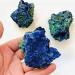 1pc 150g-200g Natural Blue Crystals Stones unpolished Rough Azurite Specimen Chakra Reiki Balancing - Buy Online on SooperMarket.com
