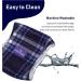 Buy Micoooyo Washable Abdominal Bandage for Male Dogs | Reusable Dog Diapers | Adjustable Suctionable Wrap (Small 3-Pack Checkered Red Blue Gray 22.8-33cm Waist) - Buy Online on SooperMarket.com